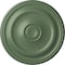 Ekena Millwork Kepler Traditional Medallion (For Canopies up to 3 3/4"), 15 7/8"OD x 1 1/2"P, Athenian Green CM16KPAGF - alternate 1